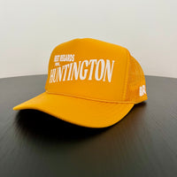 Huntington Postcard Trucker Hat