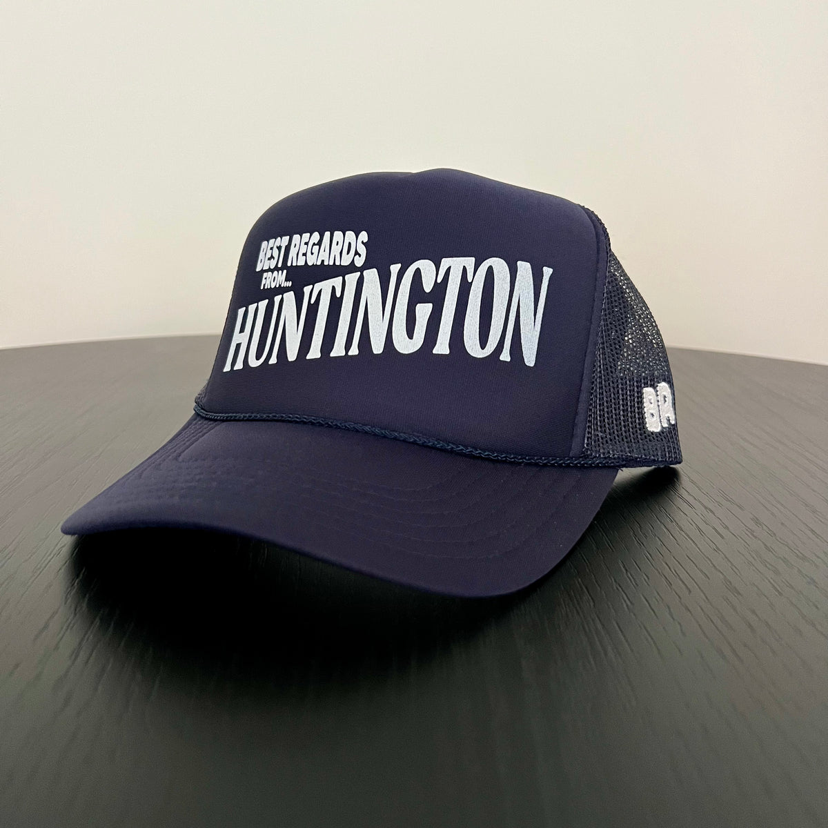 Huntington Postcard Trucker Hat