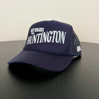 Huntington Postcard Trucker Hat