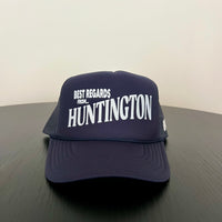 Huntington Postcard Trucker Hat
