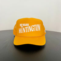 Huntington Postcard Trucker Hat