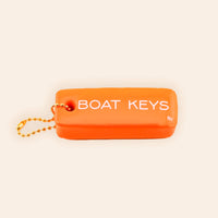 'Boat Keys' Floating Keychain