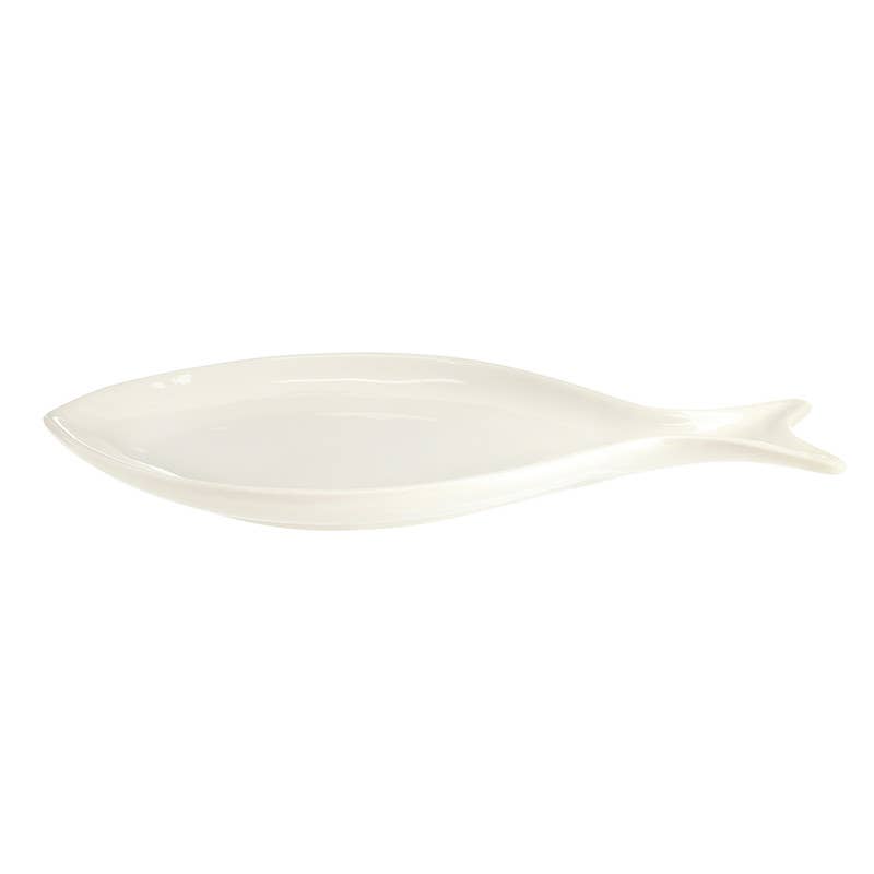 Ceramic Fish Plate, Small