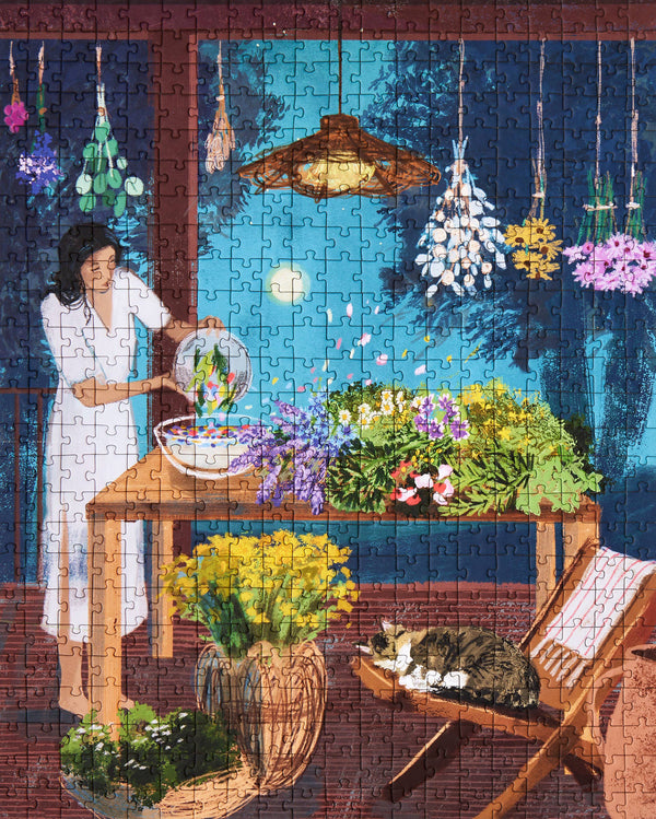 Moonlight Potions 500 Piece Puzzle