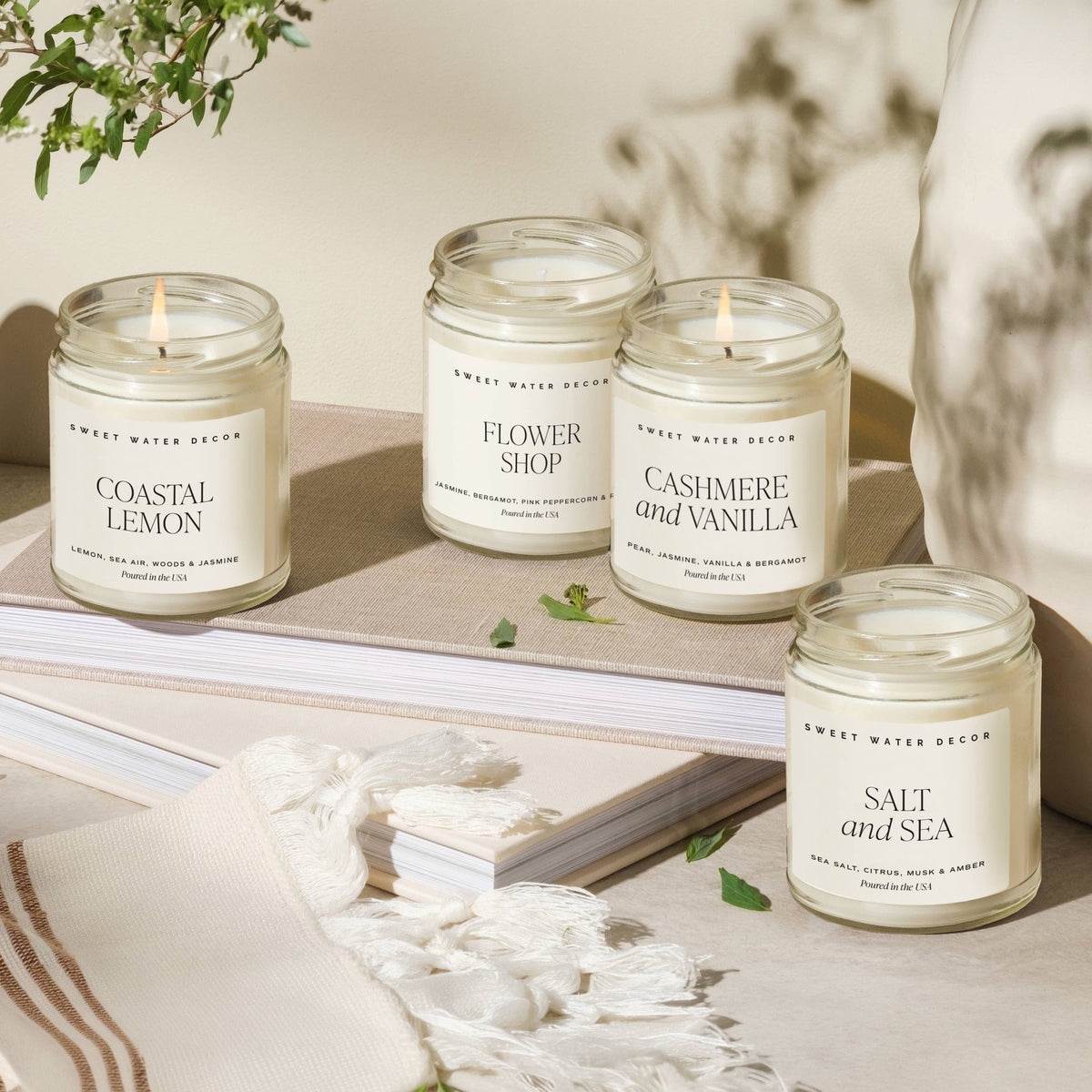 Cashmere and Vanilla Soy Candle