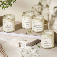 Cashmere and Vanilla Soy Candle