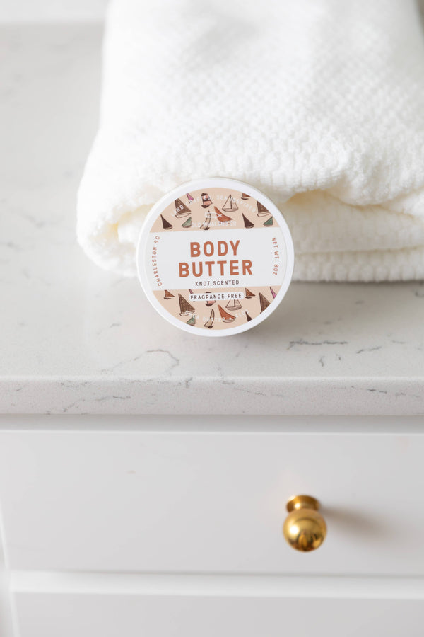 'Knot Scented' Body Butter, Travel Size