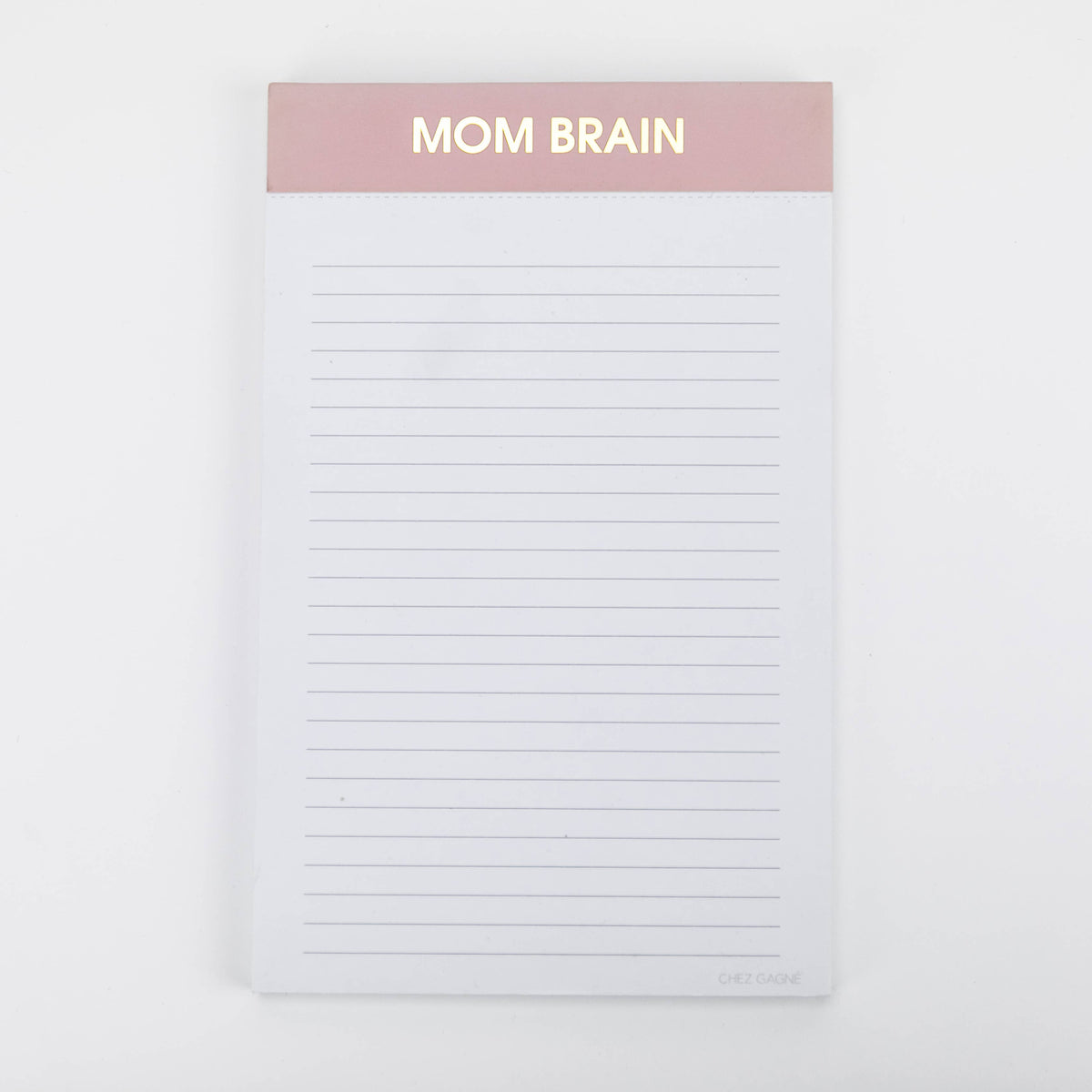 'Mom Brain' Notepad