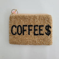 Coffee Money Change Purse