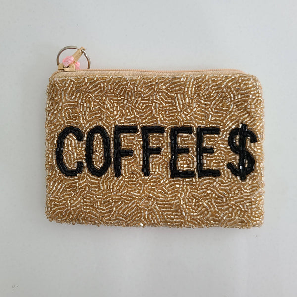 Coffee Money Change Purse