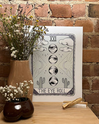 Eye Roll Print