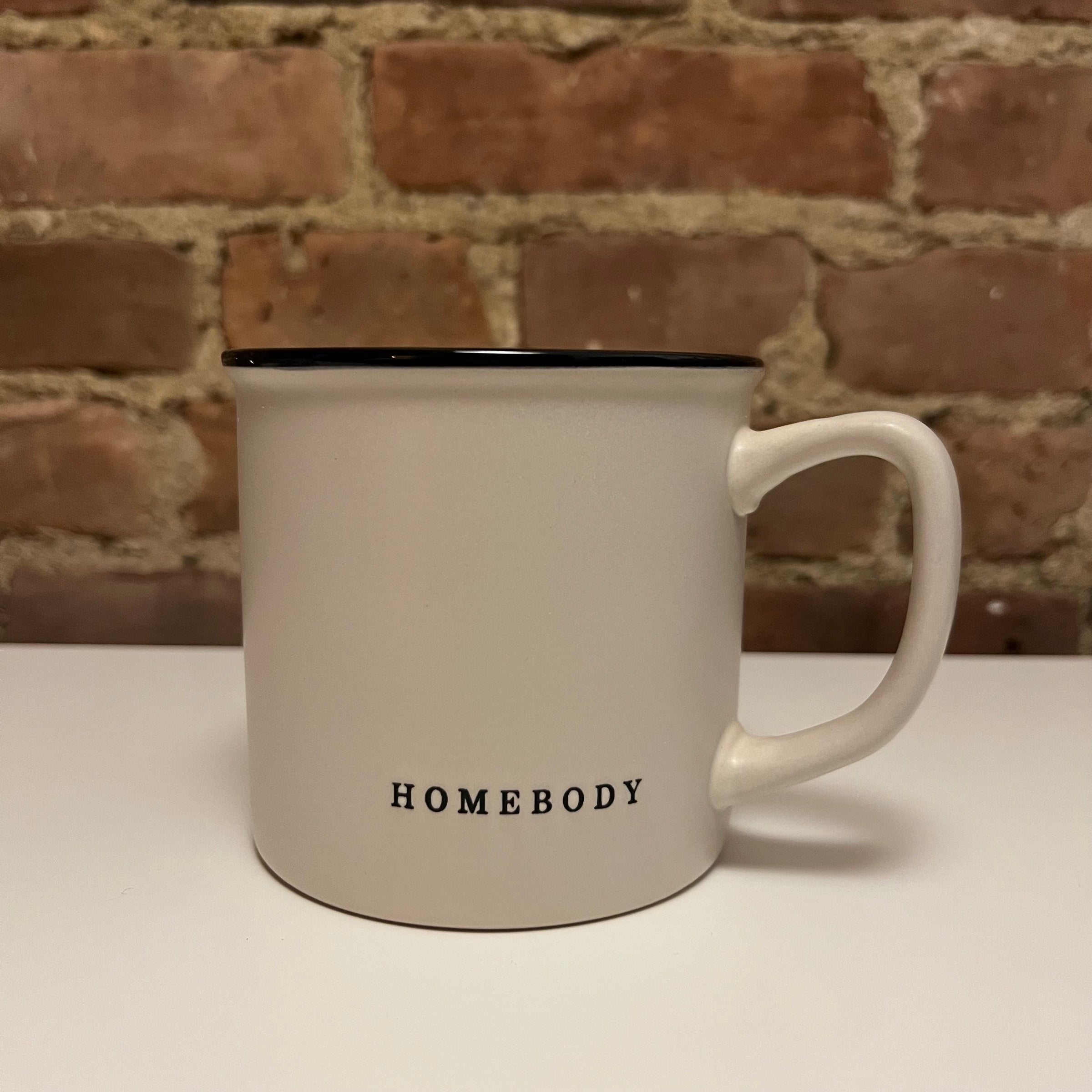 Homebody Coffee Mug, The Feathered Farmhouse – The Feathered Farmhouse